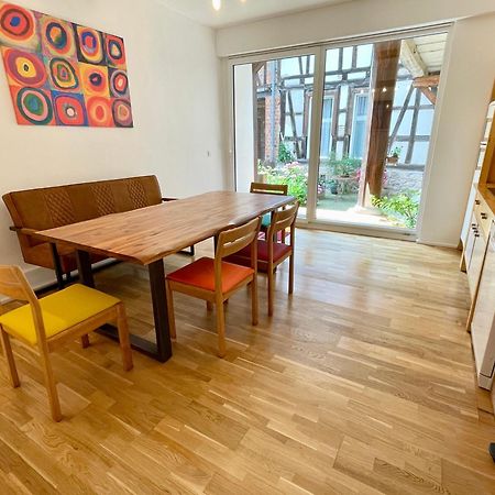 Auszeit - Historisches Ferienhaus In Der Suedpfalz Dierbach Eksteriør bilde