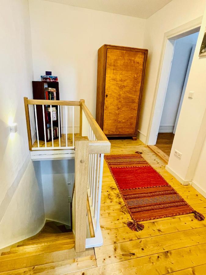 Auszeit - Historisches Ferienhaus In Der Suedpfalz Dierbach Eksteriør bilde