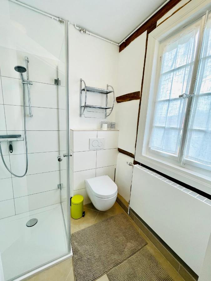 Auszeit - Historisches Ferienhaus In Der Suedpfalz Dierbach Eksteriør bilde