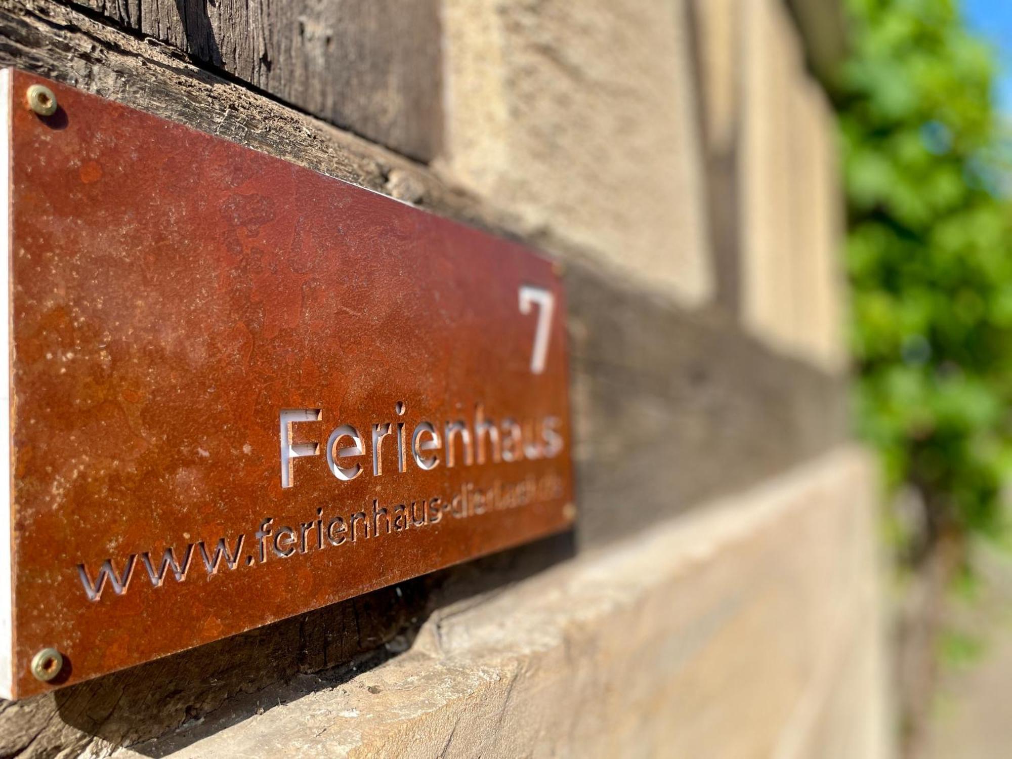 Auszeit - Historisches Ferienhaus In Der Suedpfalz Dierbach Eksteriør bilde